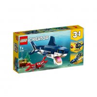 LEGO CREATOR Създания от морските дълбини 31088, снимка 1 - Конструктори - 32543059