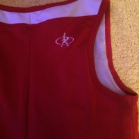 Червена рокля за тенис - размер XS, снимка 5 - Тенис - 28266003