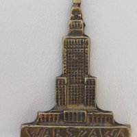 3D метален магнит- от Варшава, Полша -2, снимка 3 - Други ценни предмети - 38464839