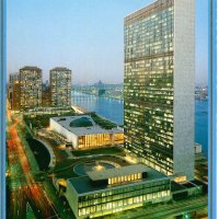ООН САЩ Ню Йорк 1989 - 5 ПК официални MNH , снимка 4 - Филателия - 38943831
