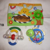 Лот бебешки играчки - Fisher Prise, Simba, Playgro, снимка 4 - Дрънкалки и чесалки - 26676322