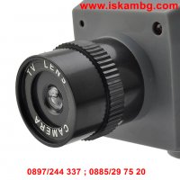 Фалшива охранителна камера с обектив, диод и датчик за движение, снимка 2 - Други стоки за дома - 26780708