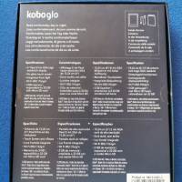 четец Kobo Glo с подсветка , снимка 9 - Електронни четци - 44855208