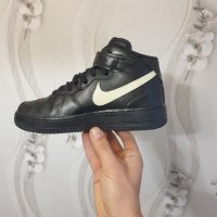 маратонки Nike Wmns Air Force 1 Mid 07 LE  номер 36, снимка 6 - Кецове - 35837252