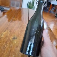 Стара бирена бутилка Пивоварно Дружество Шумен Русе 1942 #2, снимка 3 - Други ценни предмети - 37760551