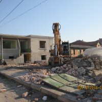 Услуги с багери изкопи насипи сэбаряне на сгради чук за разбиване на бетони, снимка 9 - Кърти, чисти, извозва - 36702004