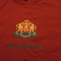 България  футболна тениска памук размер ХЛ, снимка 2 - Футбол - 44104858