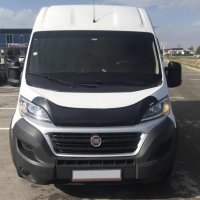 Спойлер Преден Капак Дефлектор Fiat Ducato/Peugeot Boxer/Citroen Jumper 2017, снимка 1 - Аксесоари и консумативи - 32735204