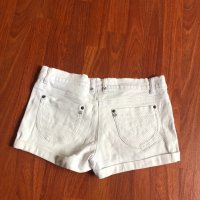 Дамски бели пантолни, снимка 2 - Къси панталони и бермуди - 33339521