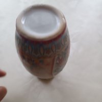 Китайска ваза с красиви орнаменти, снимка 8 - Вази - 39441236
