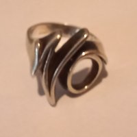 Сребърни дамски пръстени, снимка 7 - Пръстени - 43151505