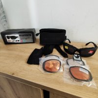 Технически очила Bobster 3 лещи, снимка 1 - Аксесоари и консумативи - 44066064