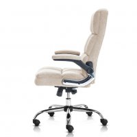 Ергономичен офис стол с мека седалка и облегалка YMS-3288, снимка 3 - Столове - 35474689