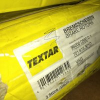Нови спирачни дискове предни TEXTAR за VW TRANSPORTER IV, снимка 1 - Части - 26717359