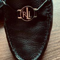 Маркови кожени мокасини-лоуфъри LAUREN RALPH LAUREN, снимка 11 - Дамски ежедневни обувки - 36981002