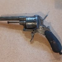 Щифтов револвер Лефуше 11мм , снимка 4 - Антикварни и старинни предмети - 44042291