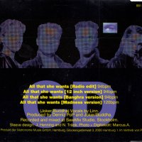 ACE OF BASE - All That She Wants - Maxi Single CD Disk - оригинален диск, снимка 2 - CD дискове - 43629300