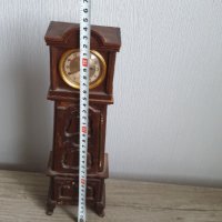 Стар настолен механичен френски часовник, снимка 3 - Антикварни и старинни предмети - 43048990