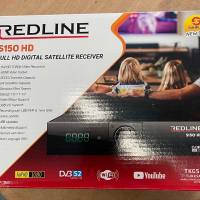 Redline S150 HD,Нов Модел,Шеринг, снимка 4 - Приемници и антени - 44864057