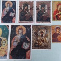 Лот от 11 бр. църковни картички, снимка 3 - Филателия - 28007175