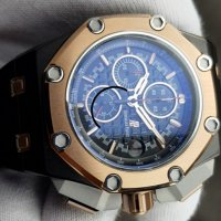 Мъжки луксозен часовник Audemars Piguet Royal Oak Michael Schumacher , снимка 7 - Мъжки - 32390997