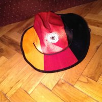 Германия фенска каубойска шапка с метална отварачка, снимка 2 - Футбол - 27121294
