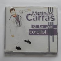 Matthias Carras - Ich bin dein co-pilot, CD аудио диск, снимка 1 - CD дискове - 33042395