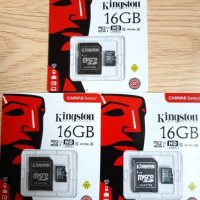 Micro SD Memory Card / TF Карта Памет 16/32/64 GB Class 10 + Adapter , снимка 4 - Карти памет - 24450039