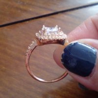 Дамски пръстен, снимка 3 - Пръстени - 26801257