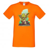 Мъжка тениска Star Wars Yoda Star Wars Игра,Изненада,Подарък,Геймър, , снимка 18 - Тениски - 36809948