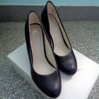 Дамски елегантнин обувки Anna Field, нови, с кутия, черни, снимка 12 - Дамски елегантни обувки - 28239385