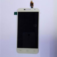 Тъчскрийн + Дисплей за Alcatel One Touch IDOL 2 MIni OT6016 бял Тъч комплект Touchscreen + LCD, снимка 1 - Калъфи, кейсове - 16717321