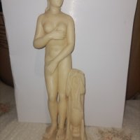 А.Сантини Голо класическо изкуството Римска гръцка Капитолийска Венера гола статуя, снимка 1 - Антикварни и старинни предмети - 43492363