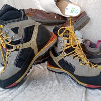 ТУРИСТИЧЕСКИ трекинг ОБУВКИ SALEWA® MOUNTAIN TRAINER 2 WINTER GORE-TEX®, снимка 12 - Спортни обувки - 43451478