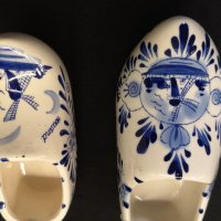 Нидерландски порцеланови обувчици , снимка 7 - Антикварни и старинни предмети - 39226198
