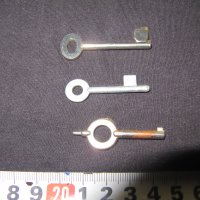 колекционерски стари  ключета, снимка 9 - Колекции - 35811572