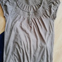 Лот _дамска блуза М размер и дънки , снимка 2 - Тениски - 32774595
