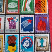 Пощенски марки микс от соца различни години стари редки за колекция - 22433, снимка 3 - Филателия - 36675648
