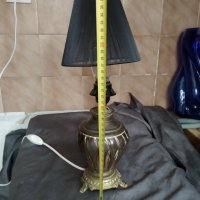 барокова настолна лампа, снимка 5 - Настолни лампи - 33312144