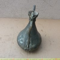 Кован меден възрожденски ибрик , снимка 6 - Антикварни и старинни предмети - 36649145