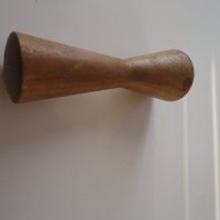 Датска дървена солница пиперница , снимка 5 - Антикварни и старинни предмети - 43558397