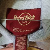 HARD ROCK Cafe Hoodi  ,сив суитчър,худи( в интернет сайтове 105 $), снимка 7 - Суичъри - 39129467
