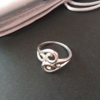 Сребърен пръстен модел R082, снимка 14 - Пръстени - 27475639