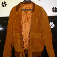 Кожено дамско дълго яке и мъжки кожени якета, дамски елек и др., снимка 2 - Якета - 43460799