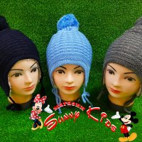 НОВА зимна шапка, снимка 1 - Шапки, шалове и ръкавици - 26874542
