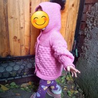 Бебешка жилетка, снимка 3 - Детски пуловери и жилетки - 43410733