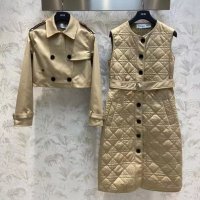 Тренч 3 в 1 на Dior, снимка 1 - Палта, манта - 38528045