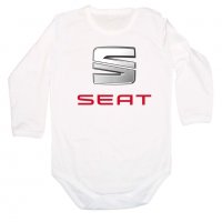 Бебешко боди SEAT, снимка 1 - Бодита за бебе - 33248842