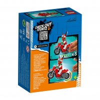LEGO® City 60332 - Каскадьорски мотоциклет „Смелия скорпион“, снимка 2 - Конструктори - 38927855