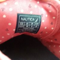Платнени обувки Nautica, 27ми номер, снимка 2 - Детски гуменки - 33538317